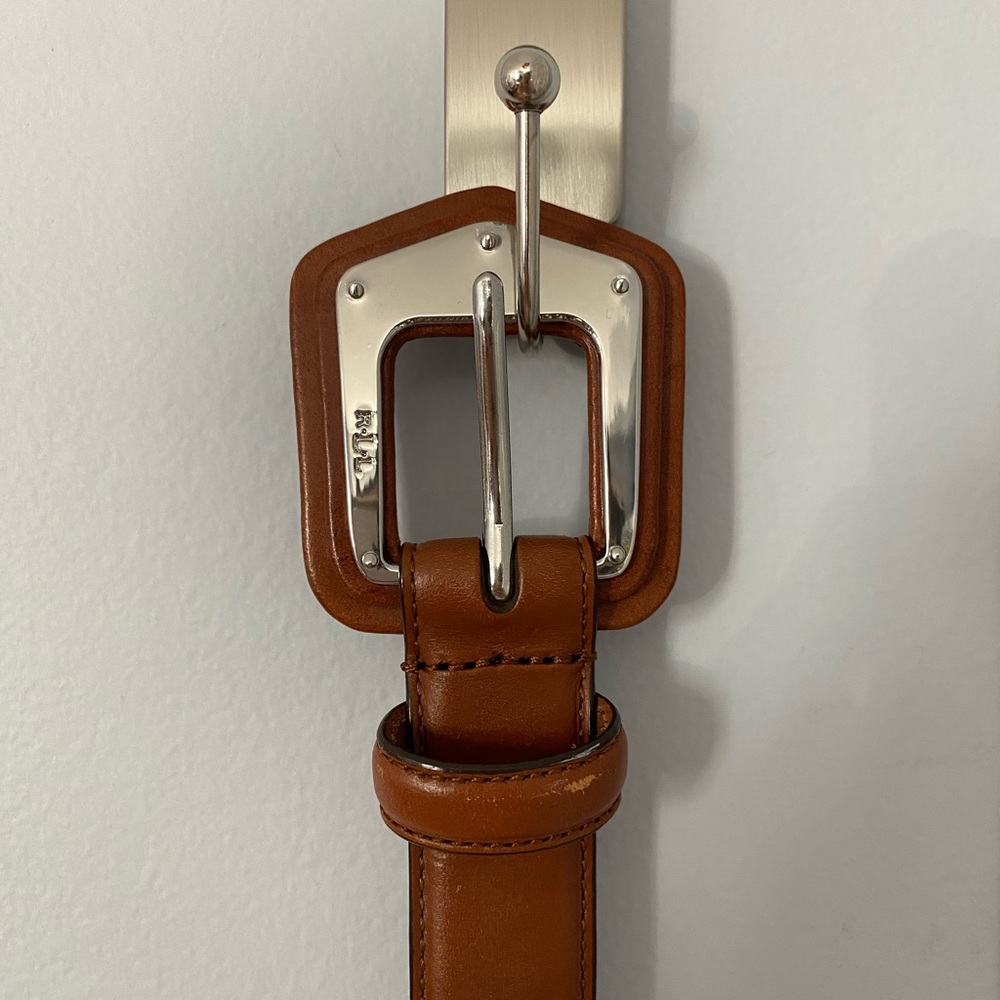 Lauren by Ralph Lauren leather belt